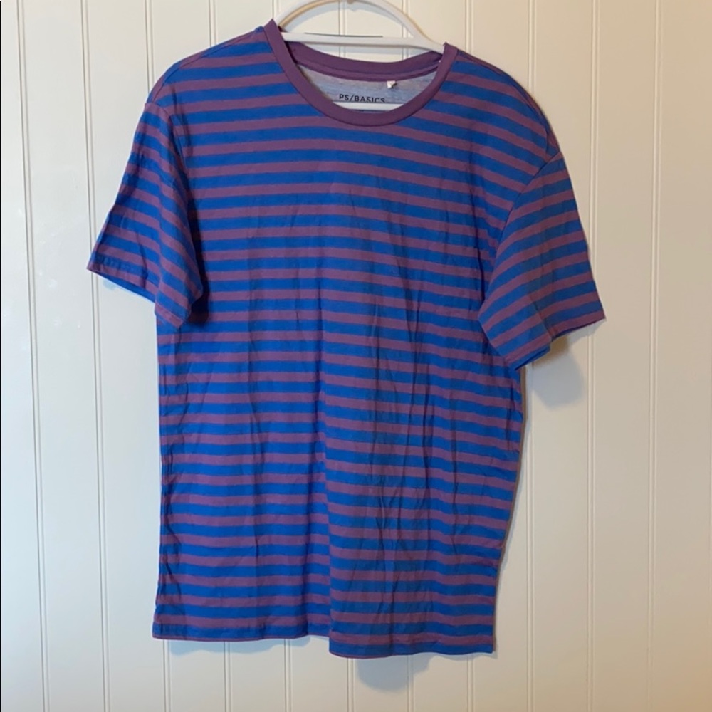 PAC Sun Striped T Shirt.